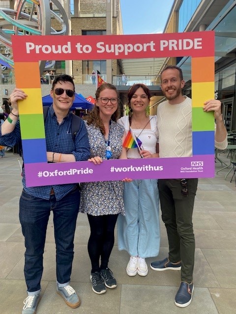 NIHR CRF at Oxford Pride
