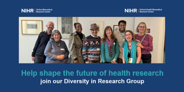Would you like to join the Diversity in Research group?