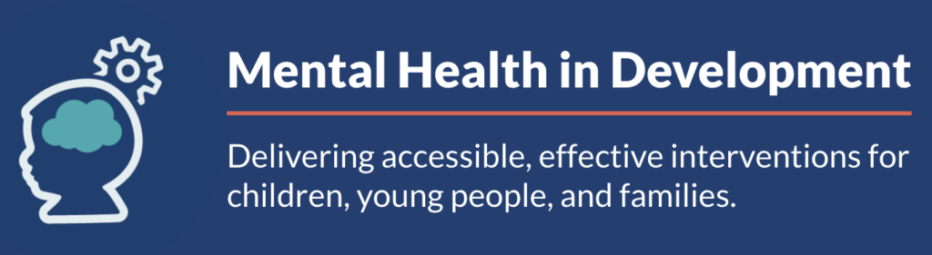 Mental Health in Development research theme