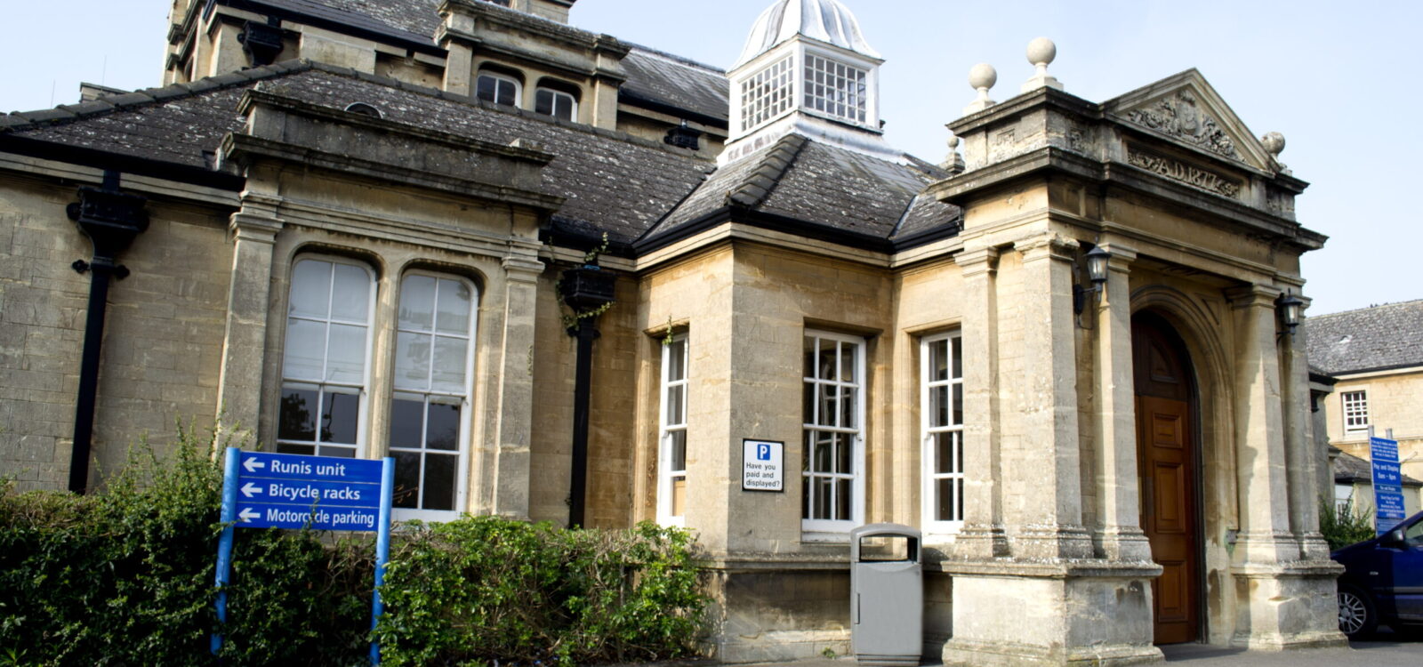 Co-located Warneford clinical and research facilities