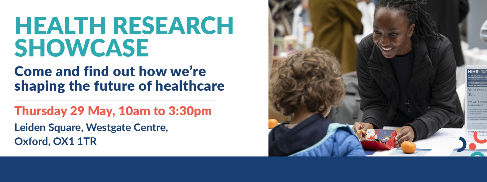 Health Research Showcase event 2025